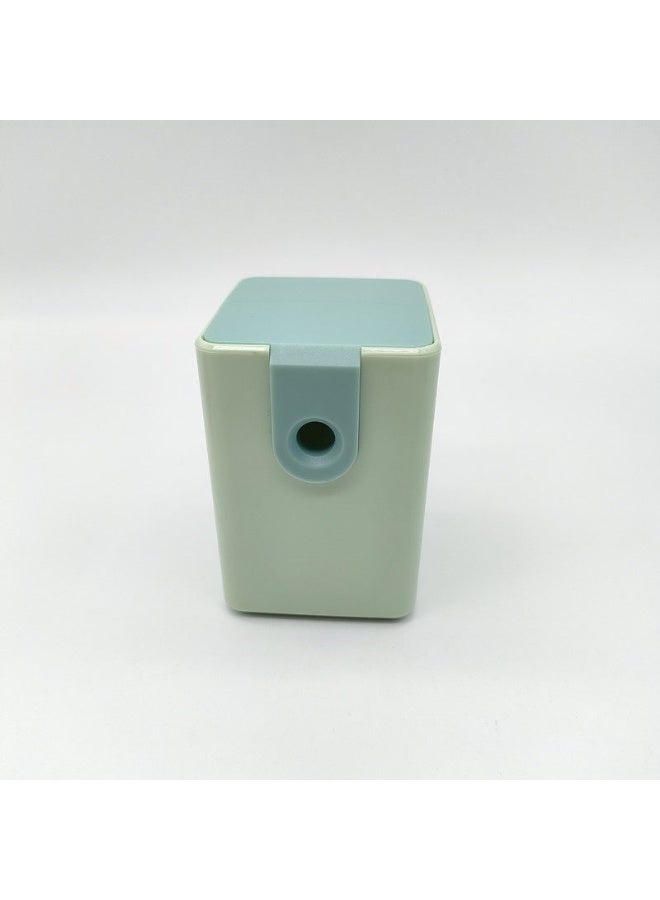 ام اند جي M&G Chenguang Automatic Pencil Sharpener with Anti-Spill Design Hand-Cranked Manual Pencil Sharpener - 1pcs - No: APS906H1 - Image 2